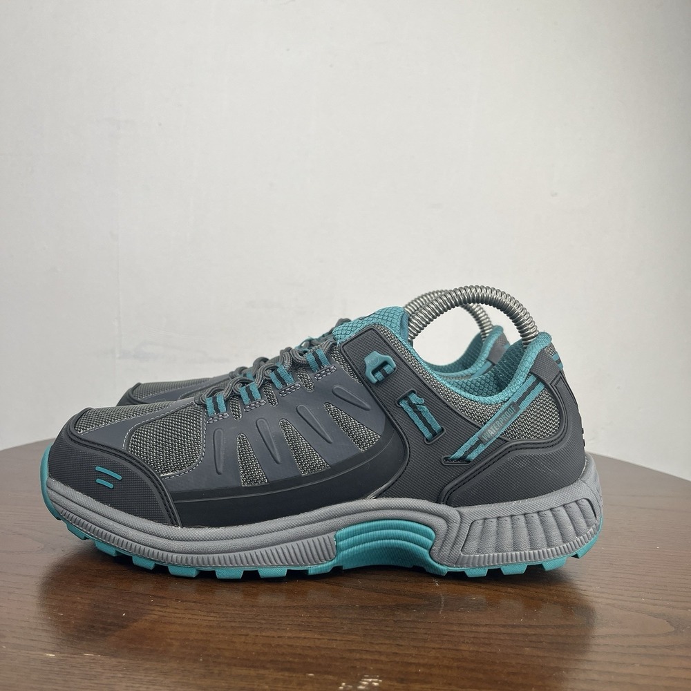 Orthofeet 847 Shoes Women's 9B Medium Gray Comfort Orthopedic Diabetic Sneakers
